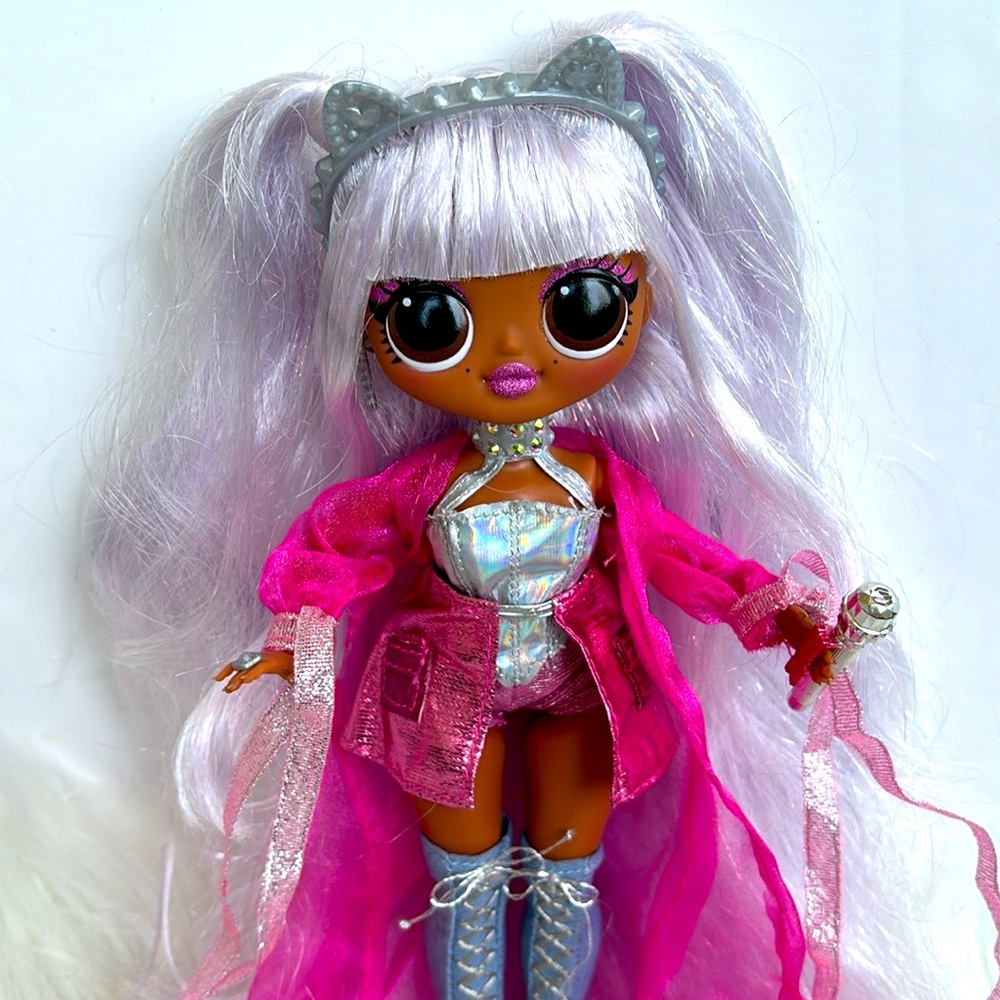 O.M.G. Kitty K Fashion Doll Collectible Toy L.O.L. Surprise! - Picture 10 of 16